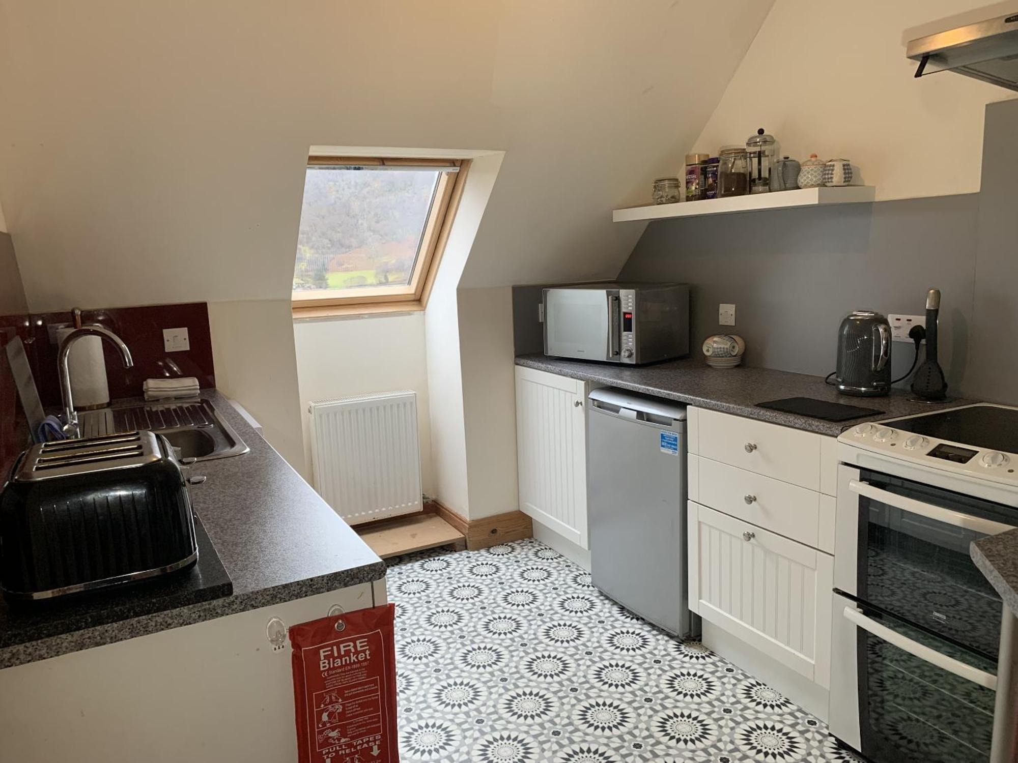 Achmore Self Catering Dış mekan fotoğraf